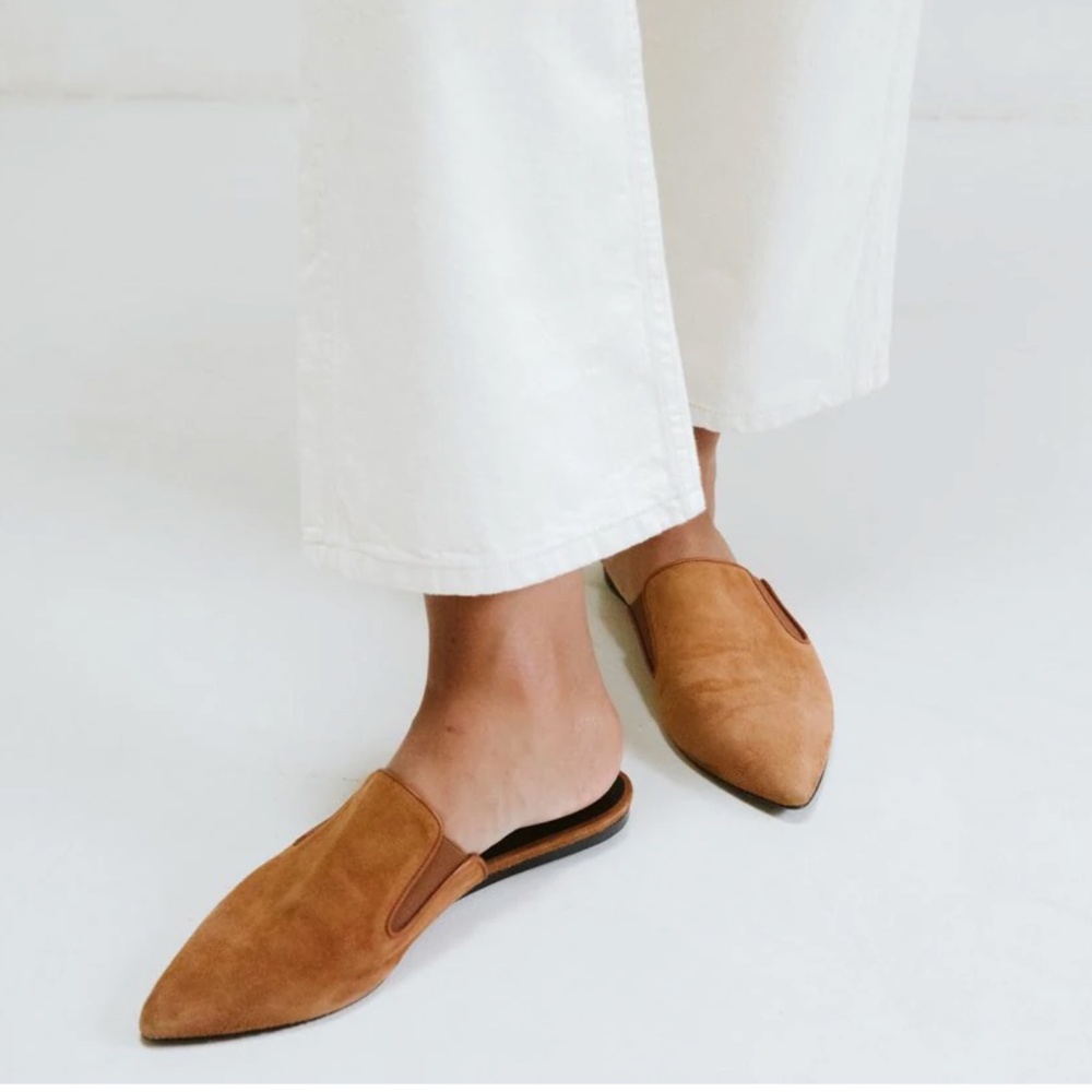 JENNI KAYNE  Suede Mule